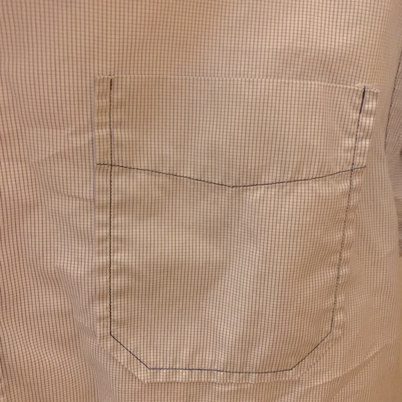 Billy Reid Short Sleeve Button Up Shirt - Picture 3 of 4